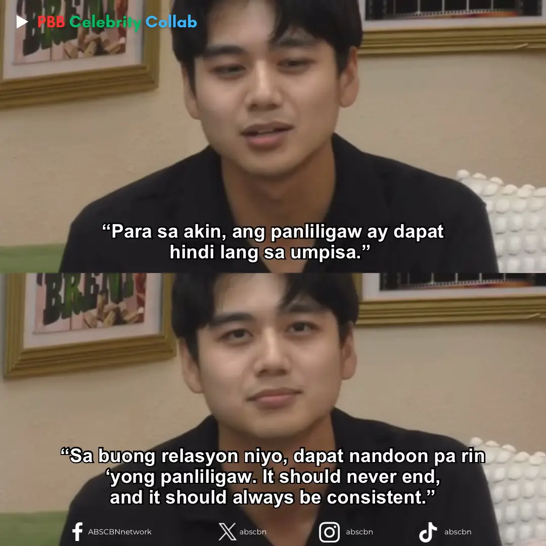 Oh to have a boyfriend like River! 🥹 #PBBCollab #RiverJoseph #FYP 