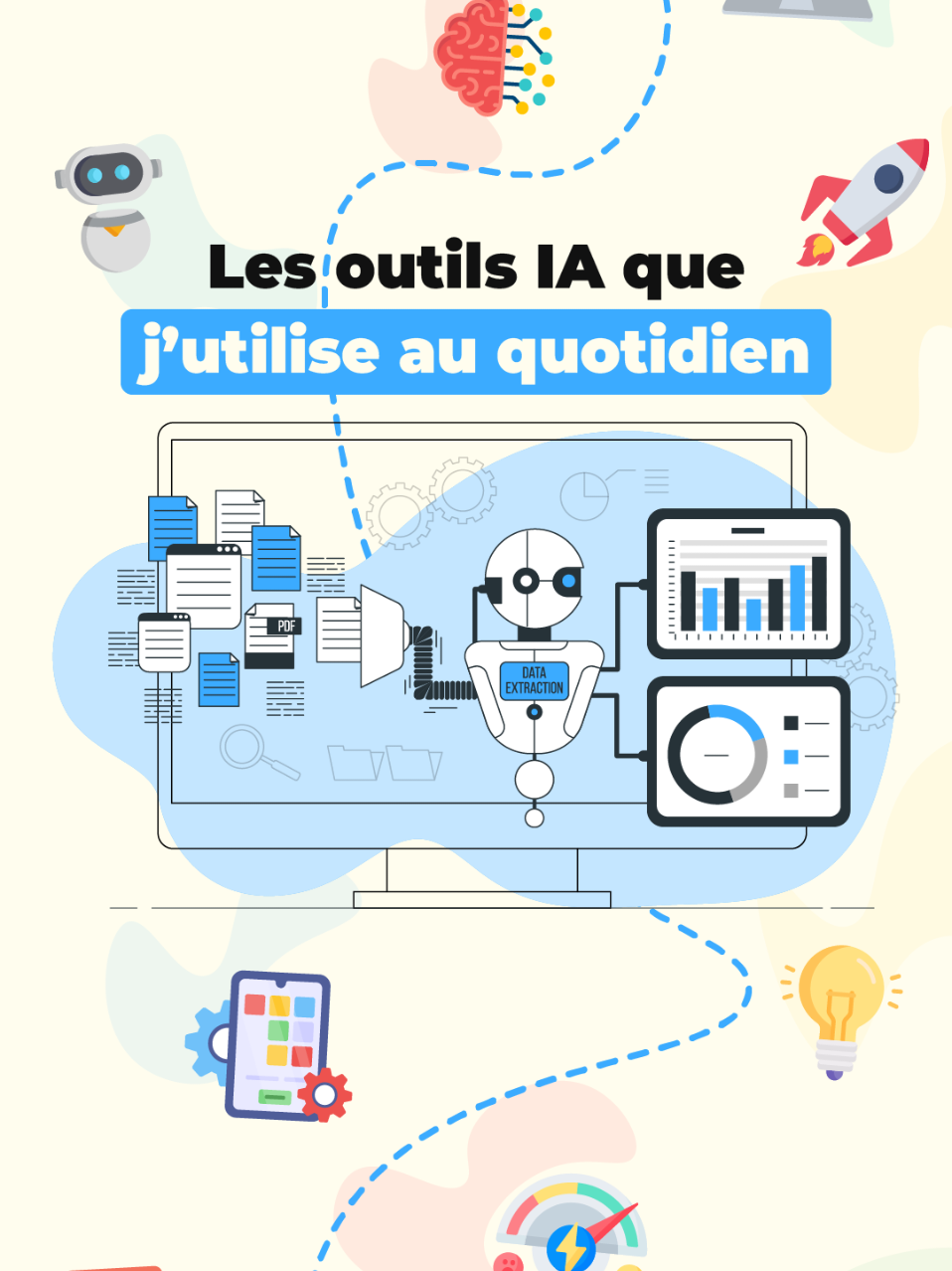 J'ai testé 53 outils IA gratuits, voici ceux que j'utilise vraiment 🧠 Et toi, quels outils IA utilises-tu ? Dis-moi en commentaire 👇 #ia #intelligenceartificielle #productivité #tools #astuces #organisation 