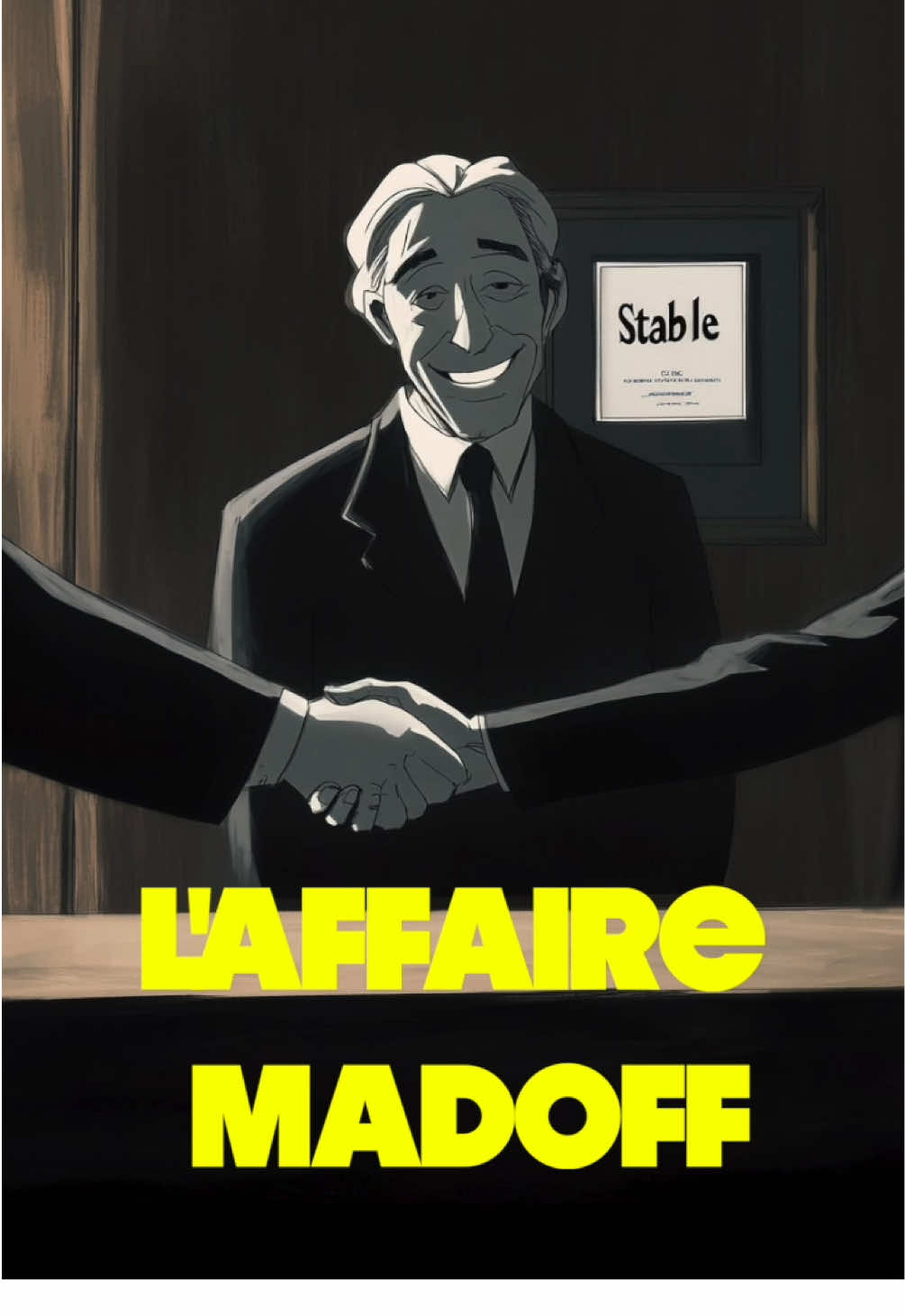 L’affaire Bernard Madoff. 