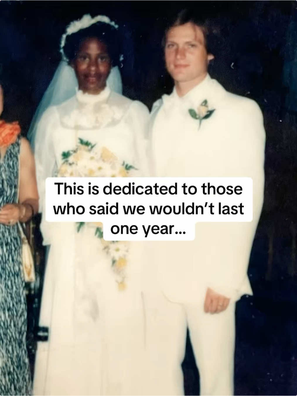 Imagine if we listened to them and the life we would have missed out on. The truth is, it doesn’t matter what anyone thinks. Follow your heart ❤️ #jeriandmike 