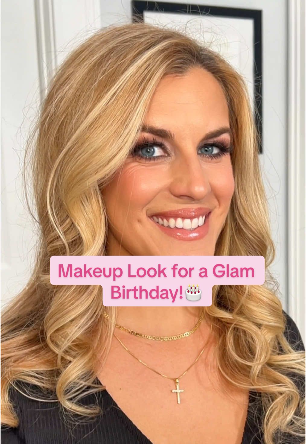 Makeup Look for a little Birthday Glam! Do you get glam for your bday?? #makeuplook#makeuptutorial#glammakeup#birthdaymakeup