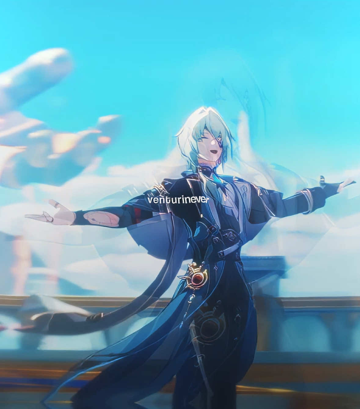 He hit that powerful pose || #anaxa #anaxahsr #anaxahonkaistarrail #hsr #HonkaiStarRail #hsrcreators #edit #hoyoverse #hoyocreators #fyp #foryou 