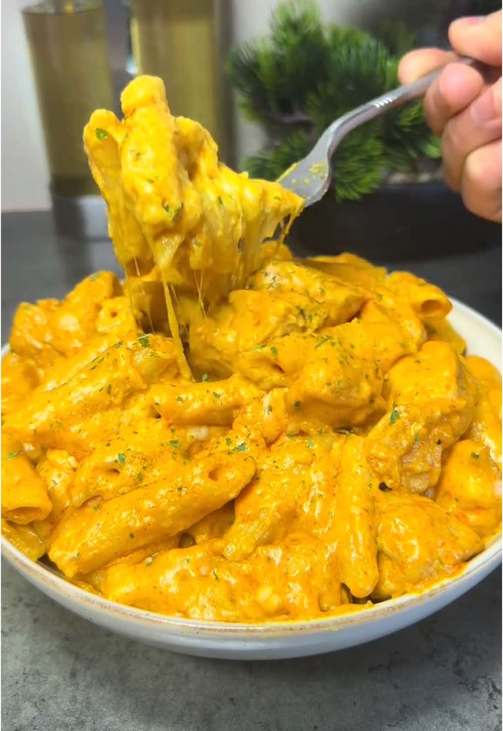 Pâtes au poulet 🍝🍗 #pasta #pastarecipe #recette #recettes #recettesimple #recettefacile #EasyRecipe #recipeideas #ideerecette #ideerepas #cheesy #chicken #chickenrecipe #chickenpasta #pastatiktok 