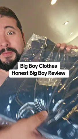 big boy clothes review #bigboys #clothes #bigmanclothing 