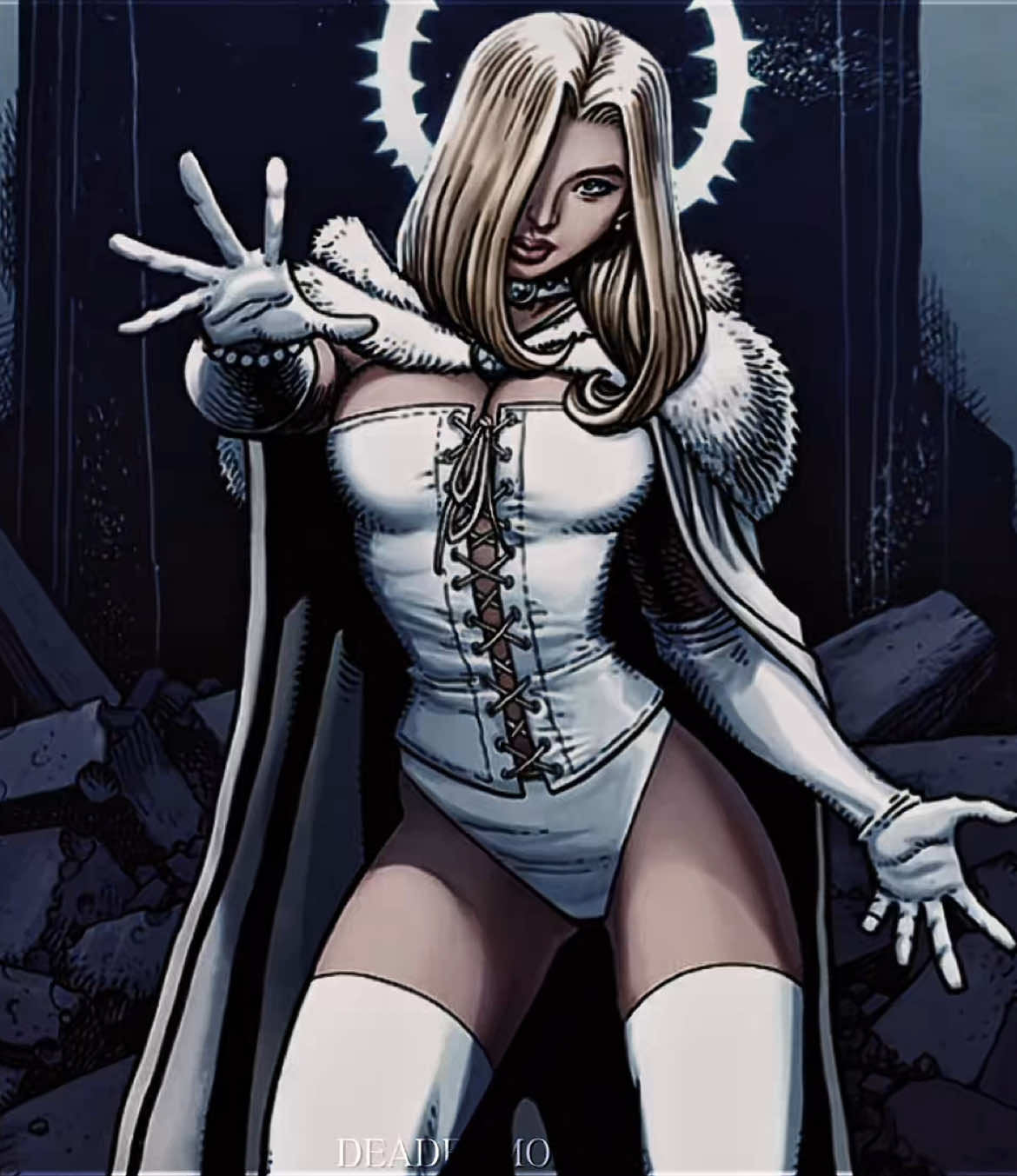 Started editing this then I fell asleep💀(FLASH WARNING) #fyp #emmafrost #xmen #xmen97 #marvel #marvelrivals #gaming #xmenedit #emmafrostedit #marvelruvalss2 #marvelgaming #emmafrostxmen #xmencomics #marvelcomics #marvelstudios 