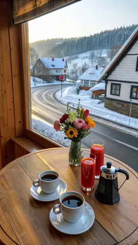 Luxury Cabin + Snowy Views = Dream Trip?