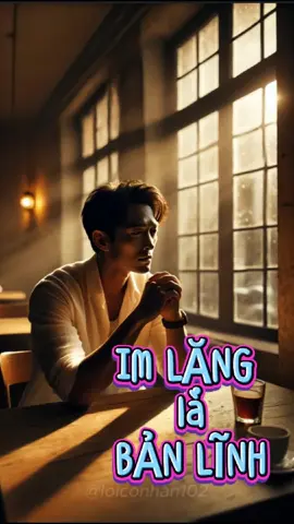 Trưởng thành là khi bạn biết nhịn để bình yên, im lặng để giữ khí chất, không cần hơn thua bằng lời. Im lặng không phải vì yếu đuối mà ,là vì đã hiểu:  Bình yên quan trọng hơn thắng – thua. #imlanglabanlinh #cauchuyencuocsong #tuoitrungnien #videotamtrang #capcut #tiktokvn  #trietlysong #xuhuong2025