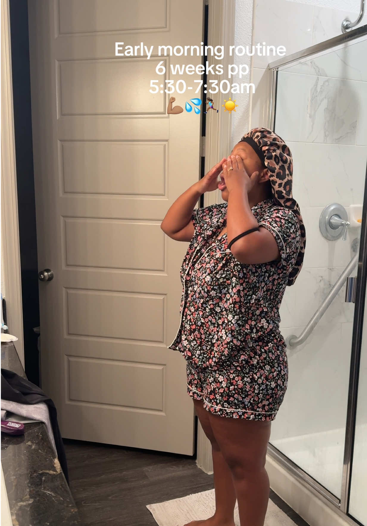 WE ARE BACK BABYYY! Happy Monday ❤️🙌🏾 #mondaymotivation #GymTok #grwm #2under2 