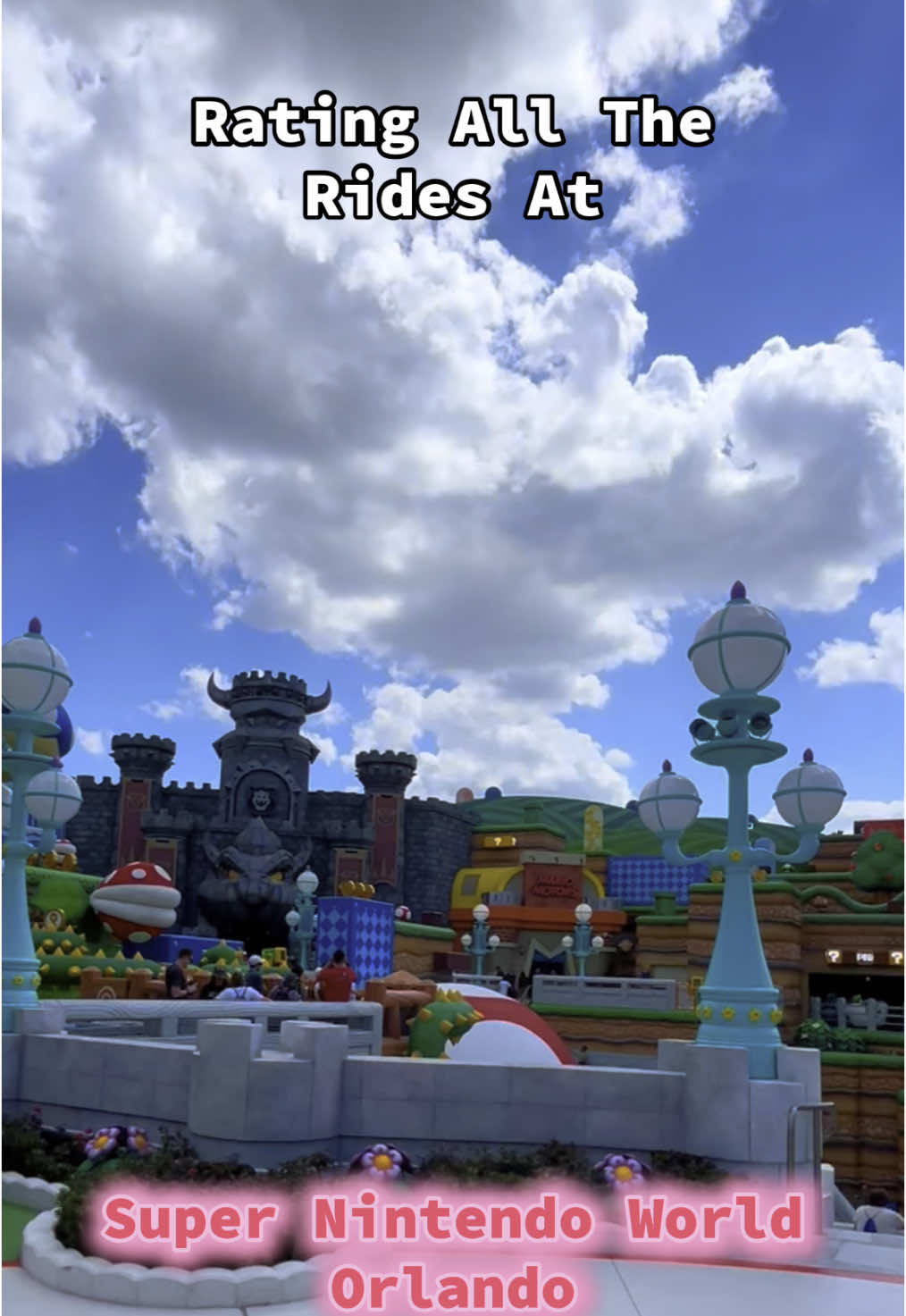 Rating the rides at Super Nintendo World at Epic Universe!! #SuperNintendoWorld #EpicUniverse #Mario #Bowser #DonkeyKong #Yoshi #MarioKart #Orlando 