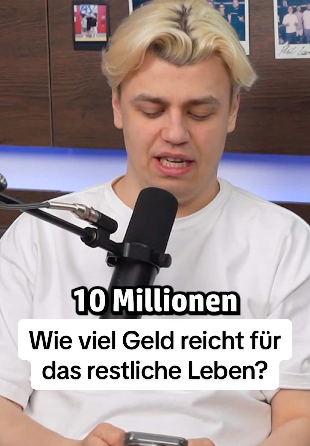 Wie viel Geld braucht man für das restliche Leben? #edeltalk #345 