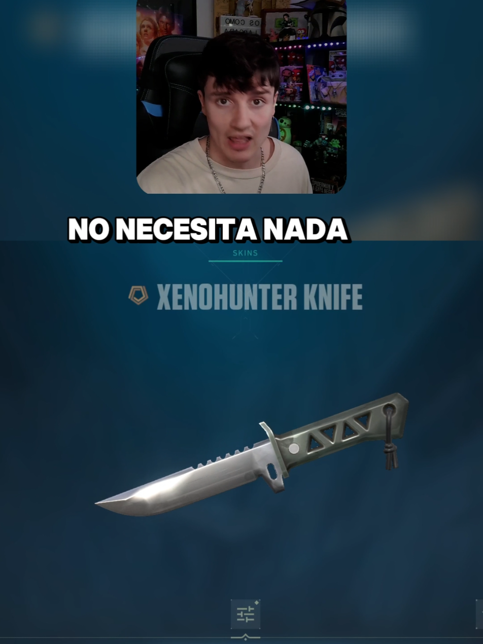 Dime cuál es tu skin favorita 🫶 #Valorant #valorantskins #valorantgaming #top #skins #cuchillo #valorantfunny  #elvelcros 