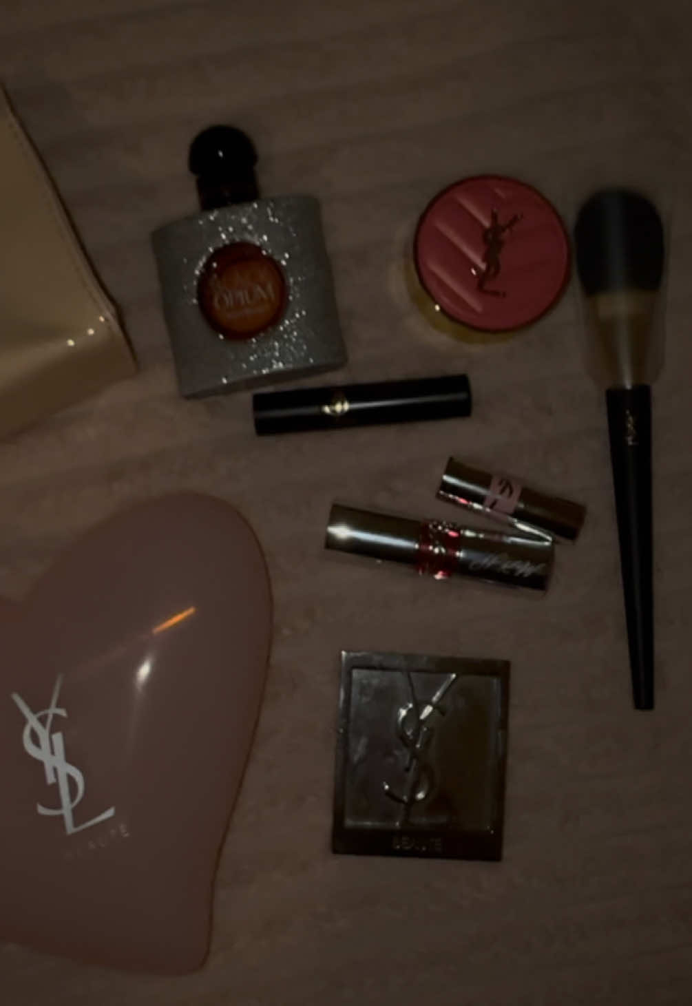 Things I got from the Sephora sale. @YSL Beauty @SAINT LAURENT  @sephora #beauty #yslbeauty #fyp 