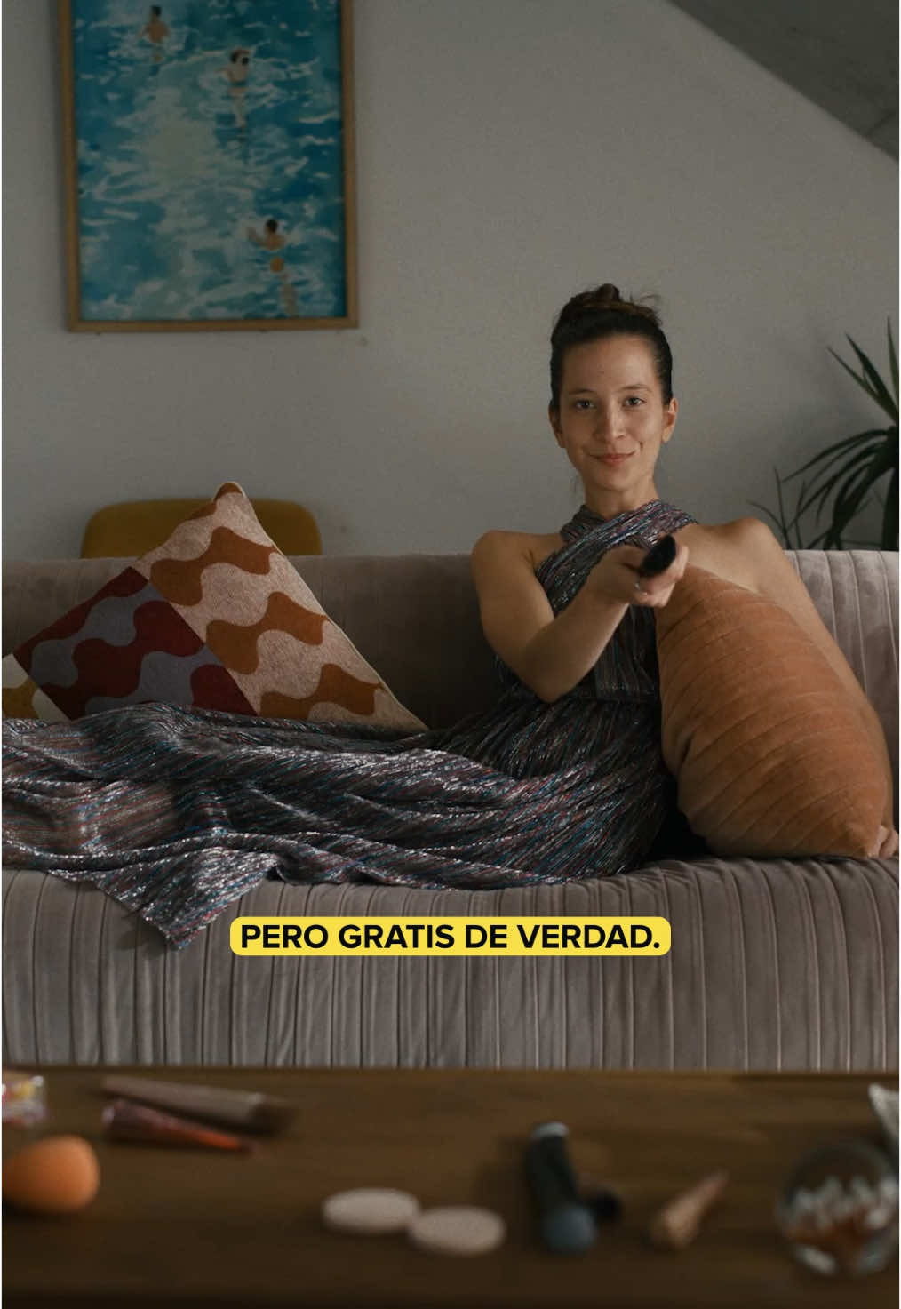 Disfruta tus compras y relájate con contenido gratis, gratis en Mercado Play. 🎬🛍️