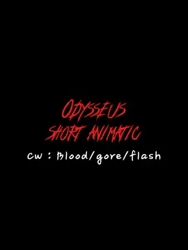 [ FAKE BL00D / FAKE EVERYTHING ] First time doing actual frame by frame animatic <33 enjoyy ♡♡ #epicthemusicalfanart #odysseus #epicthemusical #animatic 
