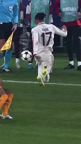 Coldest baller in the world? 😮‍💨 #UCL #BayernvsInter #Olise