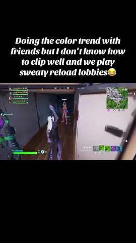 Having good friends to play Fortnite with>>>> 