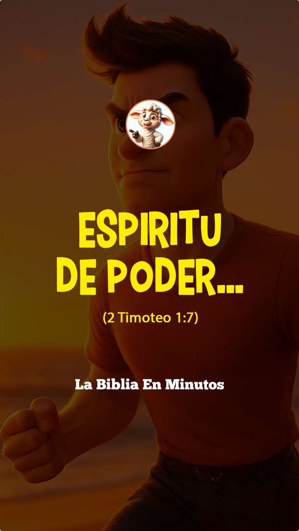 Dios nos ha dado Espíritu de Poder, Amor y Dominio Propio! #LaBibliaEnMinutos #asdfworldwide #fydシ #viral_video #PazInterior #BibliaParaTodos #2timoteo1_7 #APRENDECONLABIBLIA #fypシ゚ #FYP #CristianosUnidos #PalabraDeDios #CristianosEnTikTok #nuevotestamento #biblia