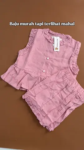 Cakep bgt #bajuanak #bajuanakperempuan #bajuanakviral 