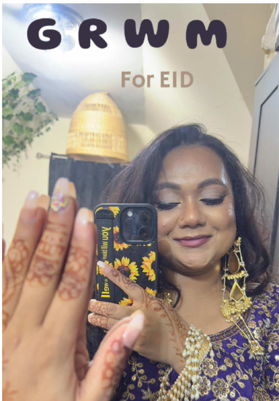 GRWM for Eid 💋💄