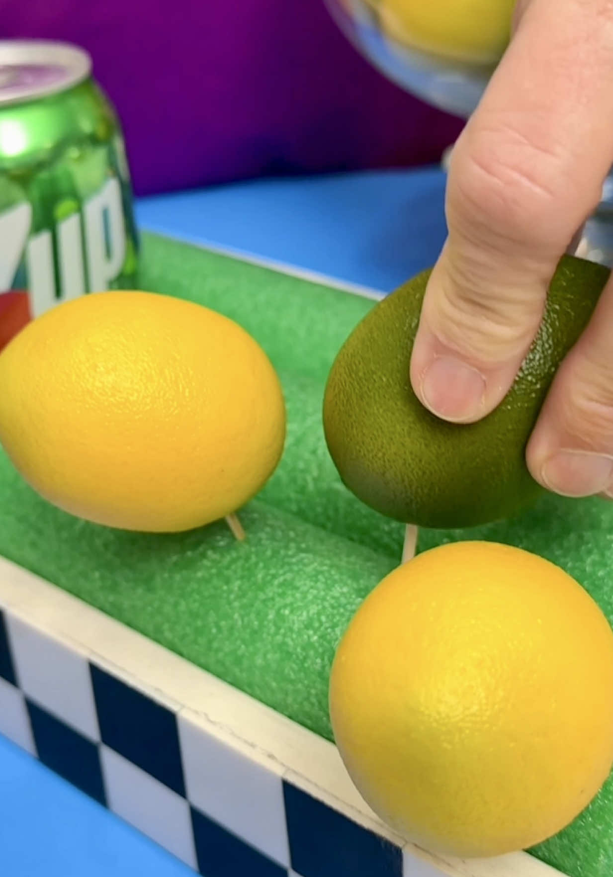 Two thumbs up for this Spring decordiy #homedecor #BudgetFriendly #lemons #DIYProjects #DIYInspo #Handmade 