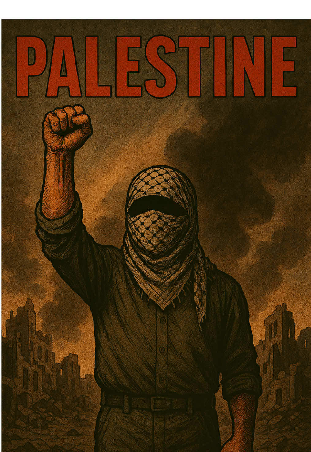 Une lettre pour toi. PALESTINE. #pourtoii #histoire #narration #guerre #palestine #pasteques🍉 #freepalestine 
