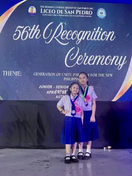 Proud of my girls!!! Mommy & Daddy loves you!! 👩🏻‍🦱👧🏻 #CapCut #recognition #withhonor #proud #smart #TripleJEBs 