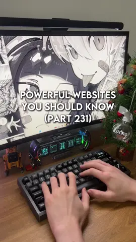 Powerful Websites You Should Know (Part 231) | #powerfulwebsites #websitestocureboredom #websites #productivity #techtok #lucaswebq #student #webdesign 