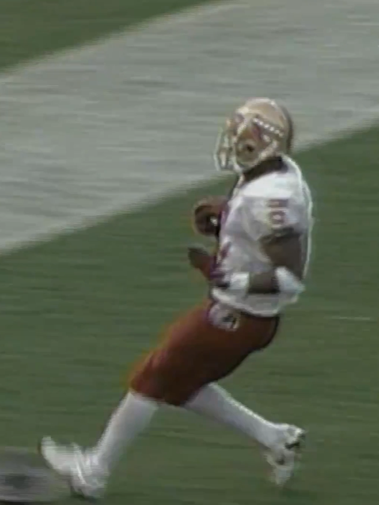 When Peter Warrick put up 372 all-purpose yards and 3 touchdowns against Clemson in 1997  #floridastate #floridastatefootball #floridastateseminoles #floridastateseminolesfootball #fsufootball #fsuseminoles #noles #nolesfootball #seminoles #seminolesfootball #peterwarrick #CollegeFootball #collegefb #ncaafootball #ncaafb #accfootball #accfb #accsports #sports #football #fb #viral #fyp