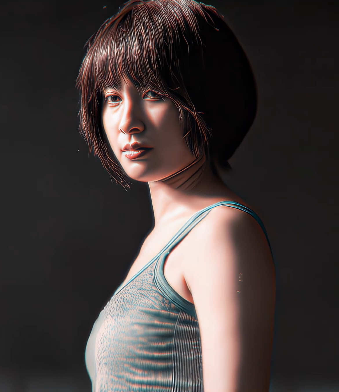 clocked him so bad || cc:shinxrs’s warm cc #edit #baddas #usagi #aib #aliceinborderland alice in borderland usagi edit 4k