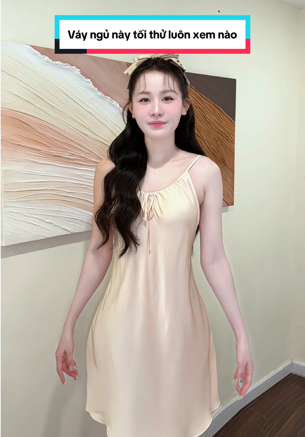 Váy ngủ này tối thử luôn xem nào #fypシ゚ #trinhlunglinh96 #vay #vayngulua #vayngu #vaynguxinh #vayngu2day #damngu #hottrend #damngu2day #damngulua #22etm #38sp #fashion #lualatin #vaynguquyenru #atkoc #xyzabc #xybca #damnguquyenru #shopping #viralvideo #xuhuong 