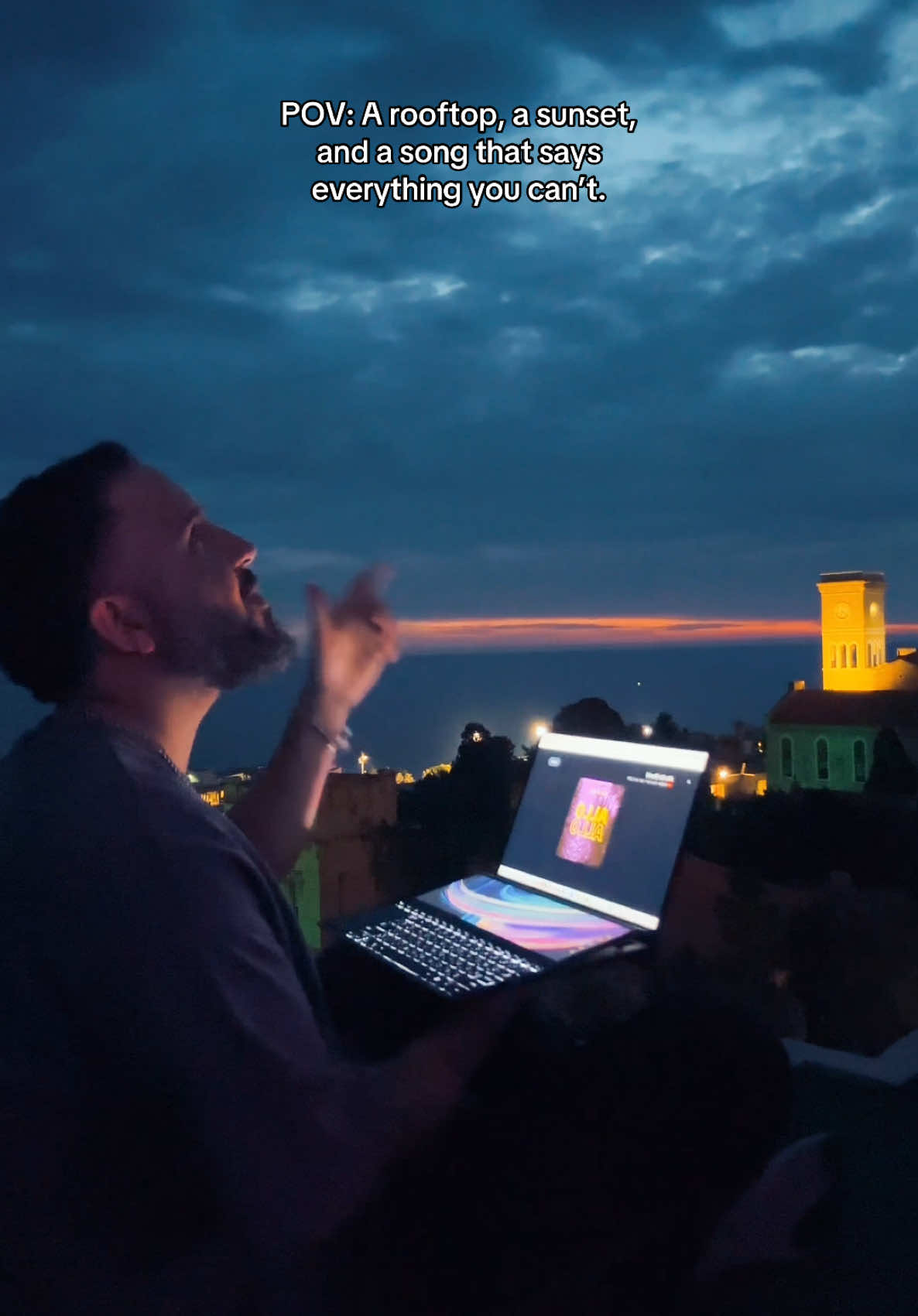 Some moments say more than words ever could. Allo Allo (Remix) out now (link in bio ❤️) #alloallo #alwaysapril #afrohouse #tiktokmusic 