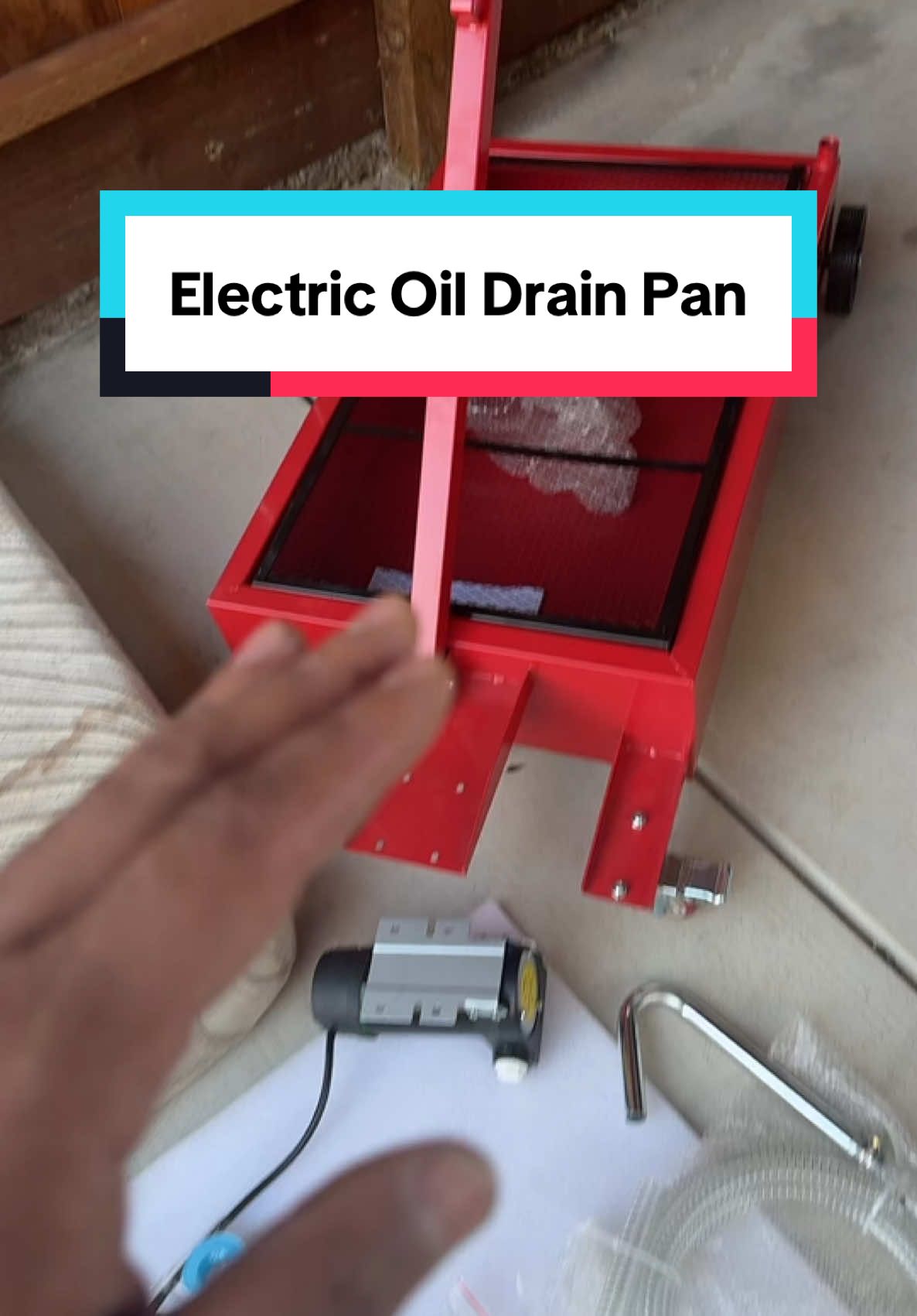 DIY oil changes just got way easier! ⚙️ The GARVEE 20 Gallon Electric Oil Drain Pan is perfect for trucks, SUVs & cars—mess-free & super efficient!  #CarMaintenance #GarageTools #OilChange #DIYMechanic #tiktokshopfinds #AutoTools #MechanicLife #GARVEE #TTSDelightNow  #thetownlife #TTSLevelUp  #TikTokShopRestock #SpotlightFinds #TikTokShopSpringGlowUp #TikTokShopMemorialDay #SpringTok #TikTokShopCreatorPicks #SpringGlowUpBoost #CreatorBoostCampEvent #tiktokshoprestock