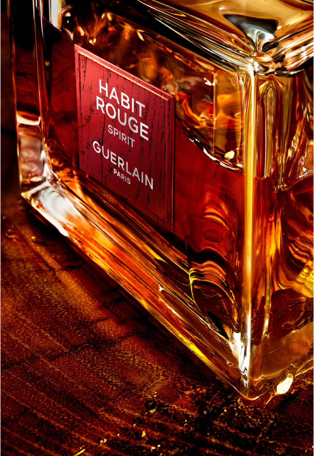 The spirit of daring since 1965.  Guerlain honours 60 years of Habit Rouge with Habit Rouge Spirit. A new limited-edition fragrance, celebrating the first amber scent for men in history. — #GuerlainFragrance #HabitRougeSpirit #PerfumerSince1828