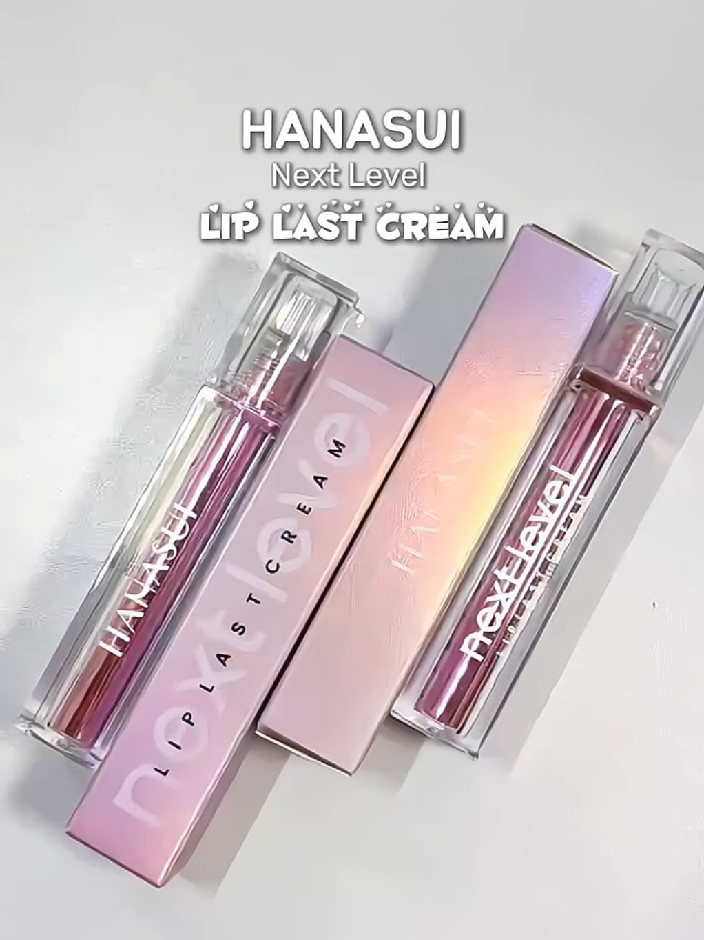 Hanasui Next Level Liplast Cream hadir dengan 6 shades yg super cantik dan pastinya awet seharian!! Kalian wajib coba Liplast Cream Hanasui karna ini produk lokal yang bener-bener baguss pollll🫦💖 @Hanasui Official  #UnlockYourNexLevel #CantikmuHanasui #hanasui #hanasuinextlevel #hanasuilipcream 