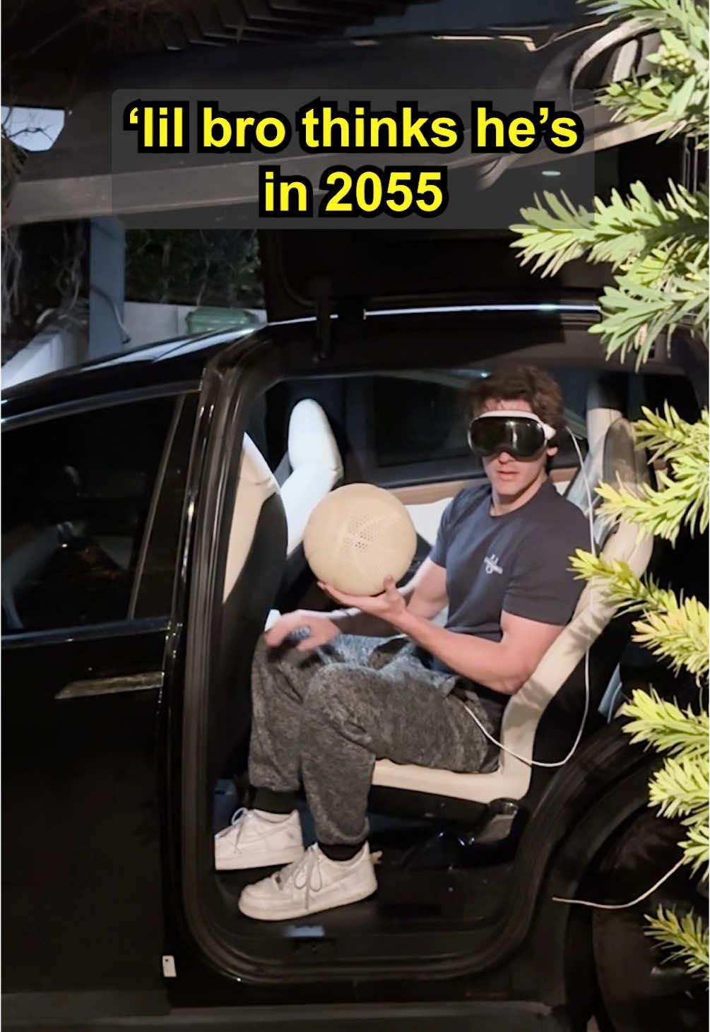 See y’all in 2055 🫡 #future #airlessbasketball #toy #frisbee #tricktech #stuffthatdoesstuff #superhero #engineering 