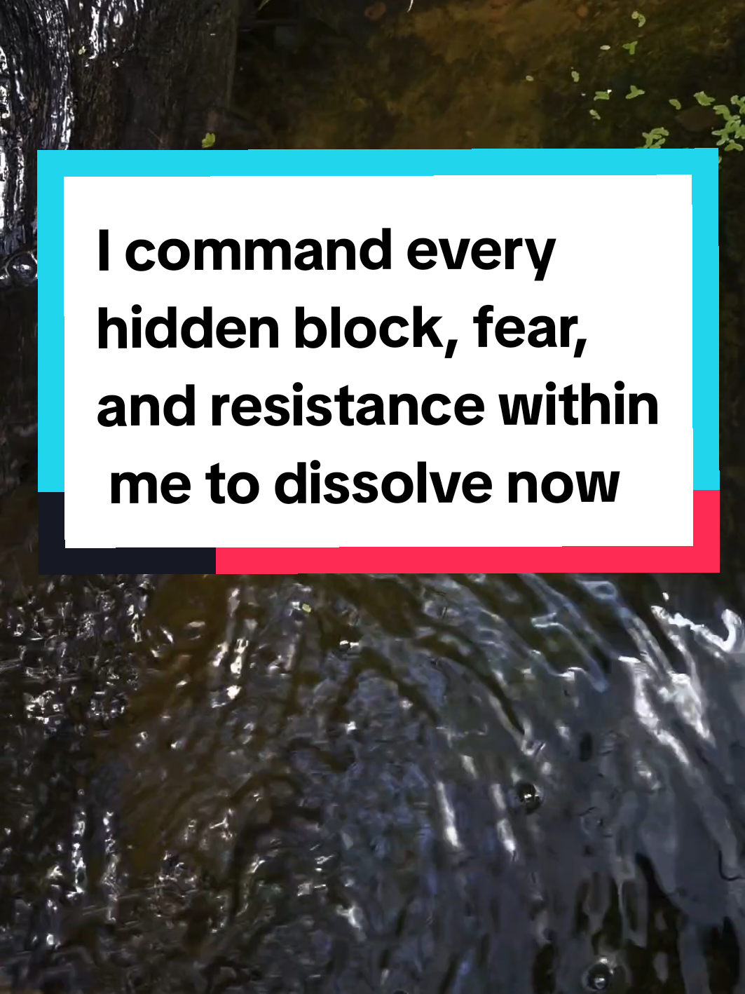 Sometimes, we consciously know our capabilities—but deep down, subconscious fear, guilt, unworthiness, or invisible energetic blocks hold us back. Here’s a deep, transformative affirmation to help you clear internal resistance and step fully into your earning power and aligned abundance Listen daily for 7 days and feel the shift. #BreakTheBlock #AbundanceUnlocked #WealthFlow #innerhealing 