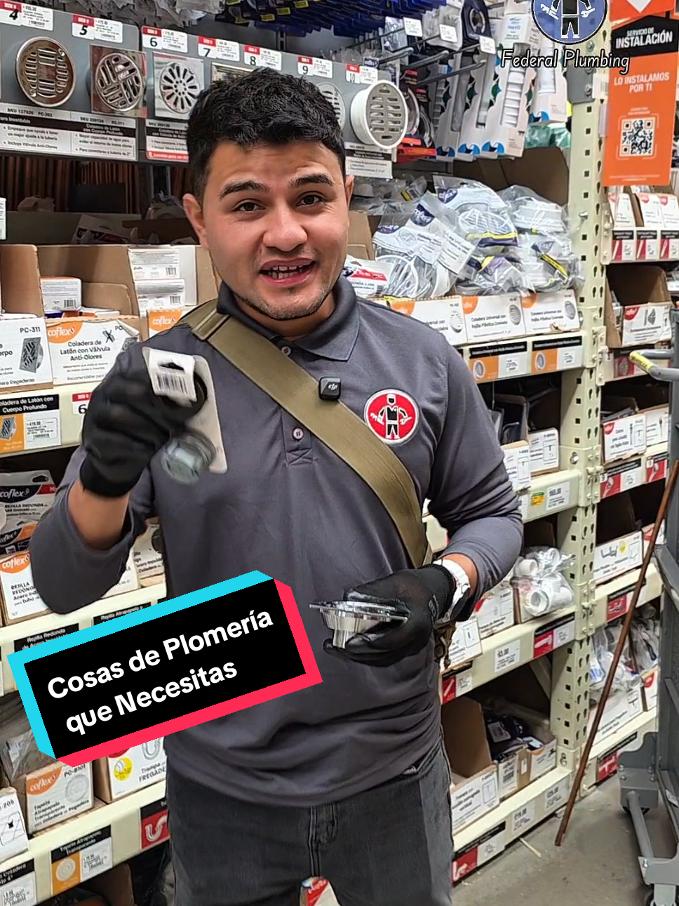 Cosas de Plomería que Necesitas.... Algunos productos que hemos mostrado en nuestros videos #plomeria #federalplumbing #tutorial #producto #tip #hogar 