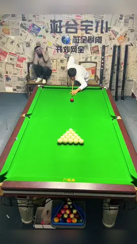 The last one is shocking 🤣🤣 #billiards #asmrsounds #billiardschallenge 
