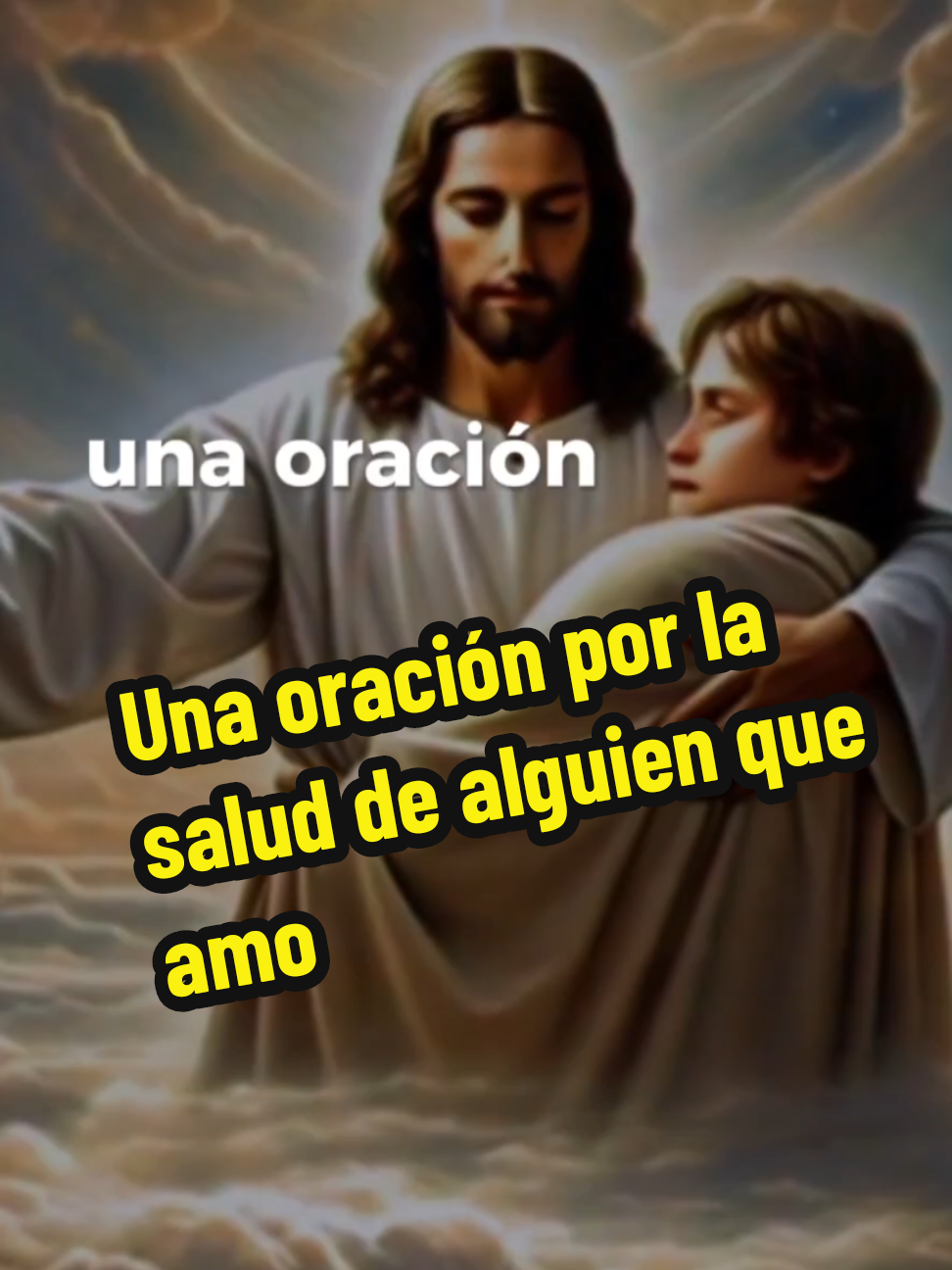 Una oración desde el corazón por esa persona que tanto amas y que hoy necesita salud. Que Dios le devuelva la fuerza, la paz y el bienestar. #OraciónDeSanación #SaludYFe #DiosSana #FuerzaYEsperanza #OraciónPorTi #FeEnDios