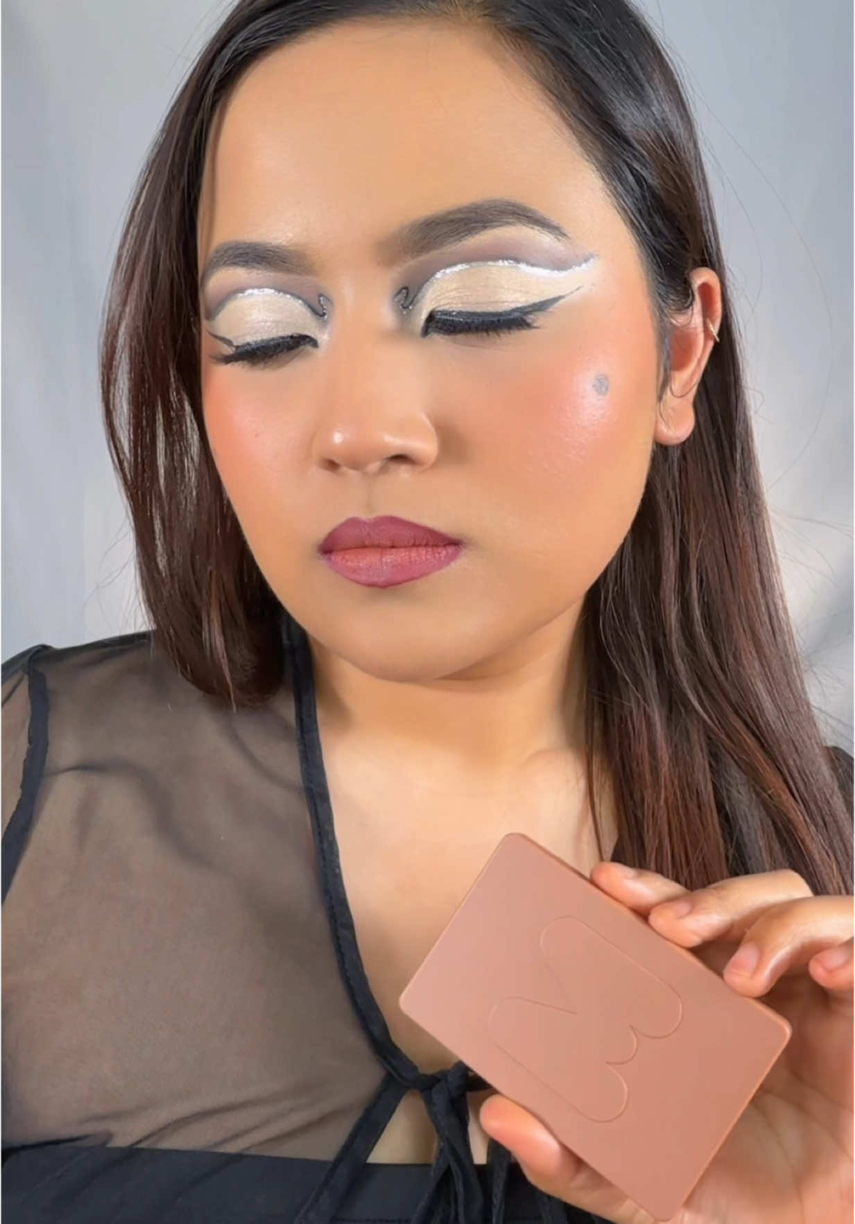 She's pigmented, blendable, and everything your cheeks ever wanted. @Morphe Cosmetics  #blush #liquidblush #morphe2 #morpheblush #makeuptutorial #makeupaddict #beauty #fpy #tiktok 