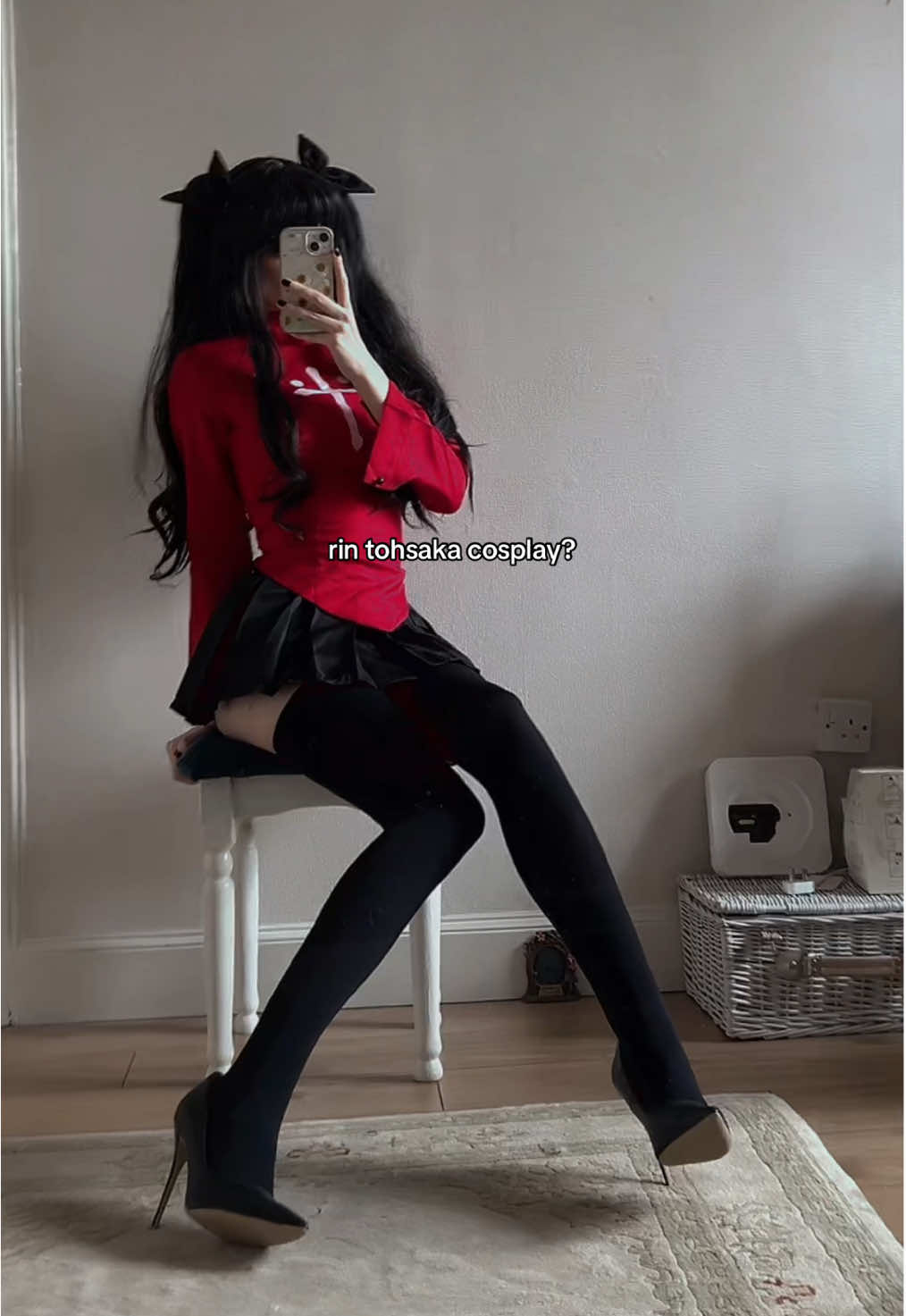 Rin cosplay from fate