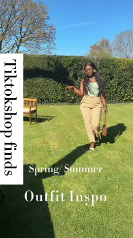 The whole vibe is CASUAL 😍😍 #oqqbodysuit #oqqtanktop #summervibe #summertop #summeroutfit #springoutfit #berbiedominion #fashioninspo #tiktokshop #tiktokshopuk #tiktokmadebuythis #tiktokmademebuyit #ukcontentcreator  Summer tank top  Summer outfit  Spring top  Spring trouser  Men glasses Unisex Sunglasses  Sunglasses on Tiktokshop  OQQ bodysuit OQQ tank top 