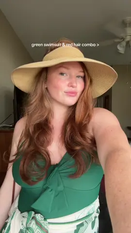 Ahh love this swimsuit and cover up! Link on this video!  👙💚 perfect for summer.  . . . . . . . . #tiktokshop #swimsuit #viral #onlineshop #tryon #freesample #outfitinspo #fyp #floridalife #summervibes #summeroutfit #swimsuitcheck #swimsuitseason 