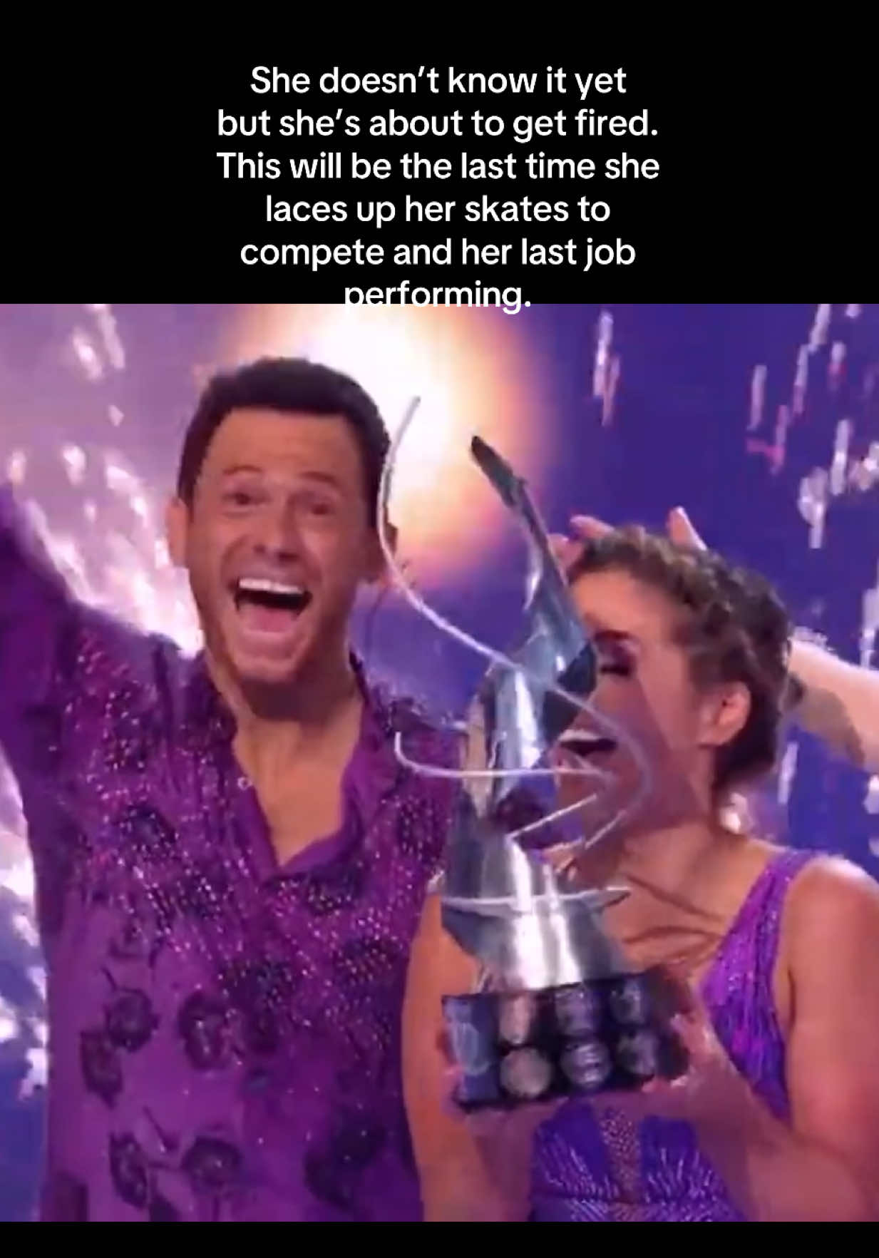 You gotta laugh. 😂🤦🏼‍♀️ #trending #viral #doi #dancingonice #trend