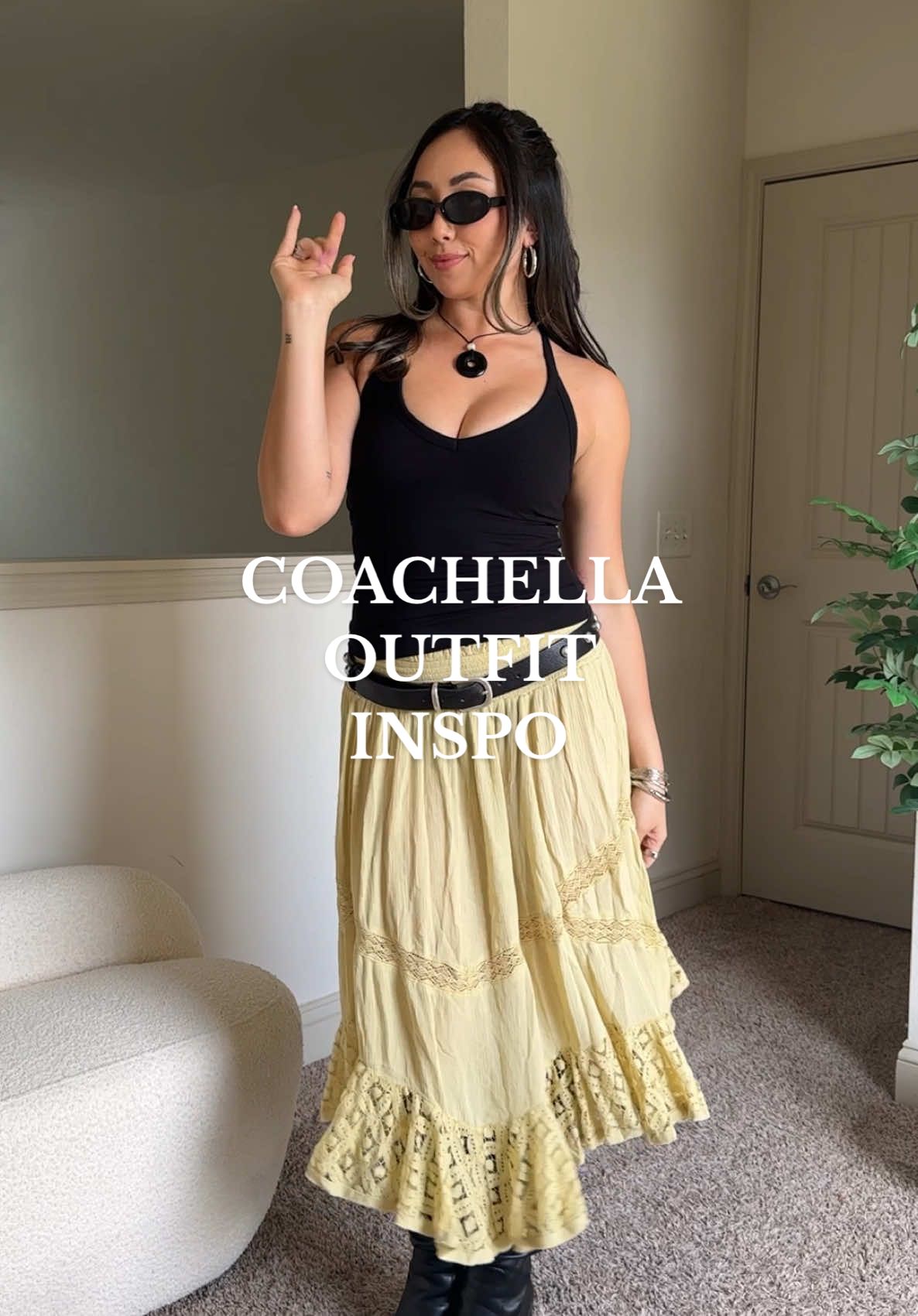 Styling new @Klassy Network tops for Coachella! Save this video for outfit inspo! Linking all the styling pieces used on my LTK 🫶🏼 #coachella #coachellaoutfit #klassy #braless #bratop #brami #klassynetwork #outfitinspo #OOTD #fashion #style #styling