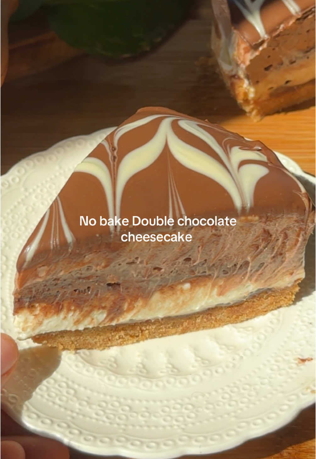 Double chocolate cheesecake - FREE RECIPE: https://archersfood.com/double-chocolate-cheesecake/ also linked in our bio.  We are using whey choco butter (white chocolate flavor) from @Prozis_official prozis.com/1sLsS  discount code: ARCHERSFOOD  Nut chocolate flavor: prozis.com/1sLsh discount code: ARCHERSFOOD  You can use our code ARCHERSFOOD for any purchase in their website for % off. 🤍  #nobakecheesecake #recipes #creatorinsights #food #EasyRecipes #dessert #FoodTok #cheesecake #chocolatecheesecake #prozis #prozisrecipe #prozisfood 