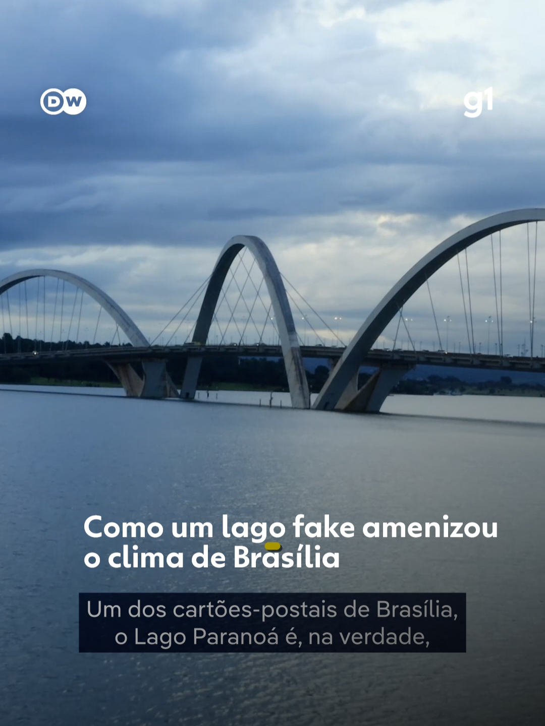 Brasília - Um dos cartões-postais de Brasília, o Lago Paranoá é, na verdade, artificial. Ele foi idealizado por um engenheiro francês no final do século 19 e concretizado no governo JK. A ideia era embelezar a capital que estava sendo construída, além de trazer umidade e amenizar o clima da região. E será que isso deu certo? 
