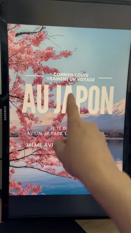 Envie de voyager au Japon ? Tu veux connaître le prix d’un voyage complet ? T’es sur la bonne vidéo ! 🇯🇵 #japon #japonais #tiktokfrance #voyagejapon 