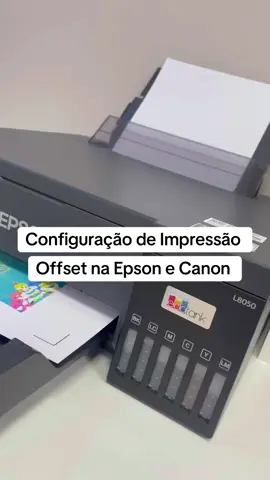 Nesse vídeo eu vou te ensinar uma configuração de impressão que testei e amei usar nos papéis offset. Já salva esse post para você consultar sempre que precisar! 🥰