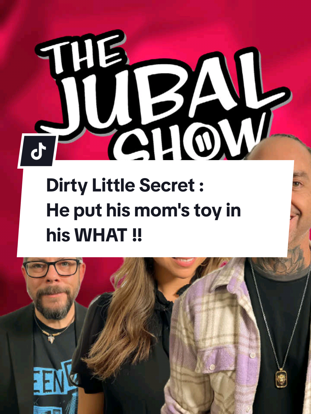 The Jubal Show | Dirty little secret  He put his mom's toy in his backdoor 😂😂 credit: @The Jubal Show  #thejubalshow #seconddateupdate #tocatchacheater #mydirtylittlesecret  #secret #subwaysurfers 